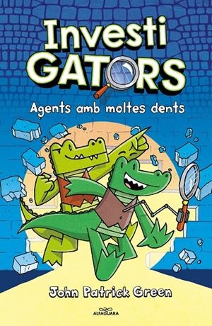 INVESTIGATORS 1 - AGENTS AMB MOLTES DENTS | 9788418915277 | GREEN, JOHN PATRICK