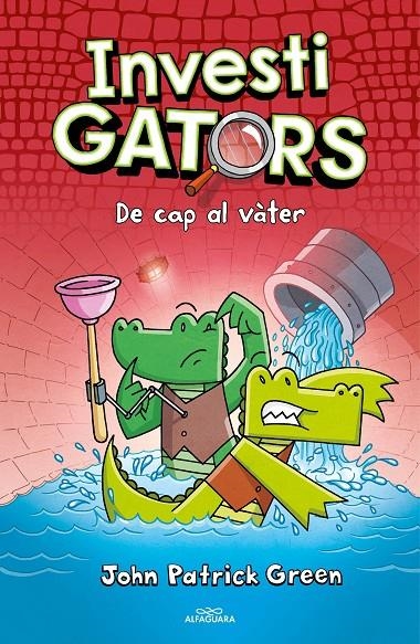 INVESTIGATORS 2 - DE CAP AL VÀTER | 9788418915574 | GREEN, JOHN PATRICK