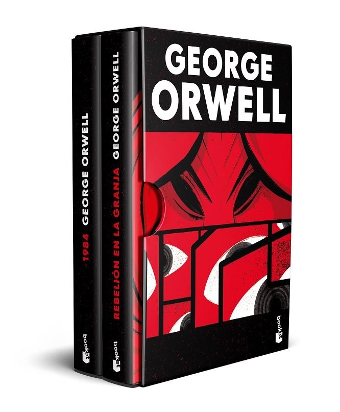 GEORGE ORWELL (1984 + REBELIÓN EN LA GRANJA) | 9788423361250 | ORWELL, GEORGE (1903-1950)