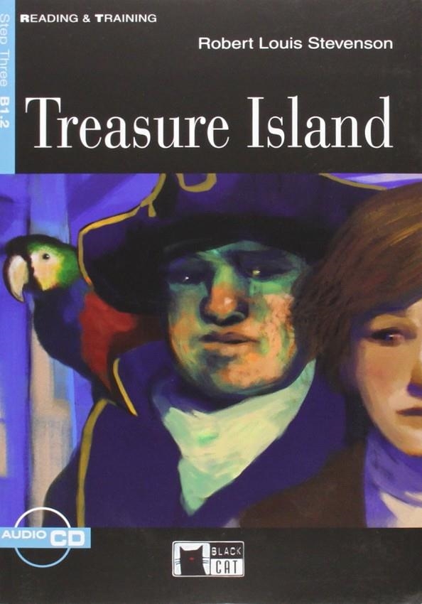 TREASURE ISLAND + CD B1.2 | 9788853006400 | STEVENSON, ROBERT LOUIS