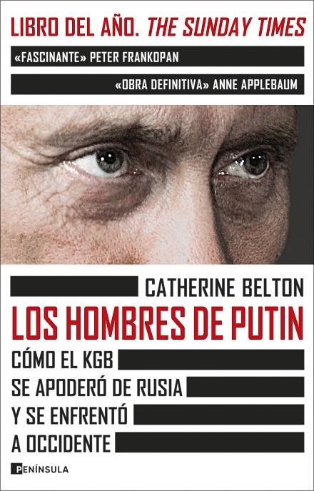 HOMBRES DE PUTIN | 9788411000697 | BELTON, CATHERINE