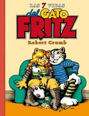 7 VIDAS DEL GATO FRITZ | 9788416400393 | CRUMB, ROBERT