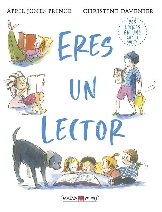 ERES UN LECTOR, ERES UN ESCRITOR | 9788419110145 | DAVERNIER, CHRISTINE/JONES PRINCE, APRIL