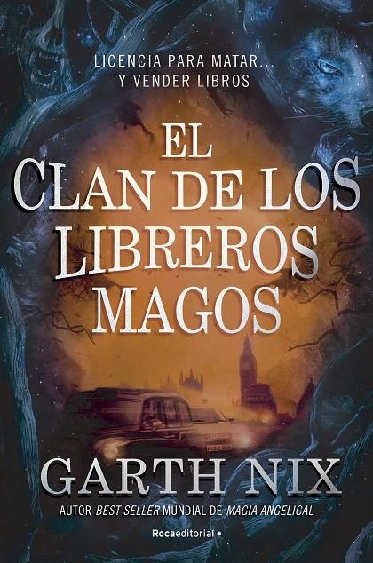 CLAN DE LOS LIBREROS MAGOS | 9788418557866 | NIX, GARTH