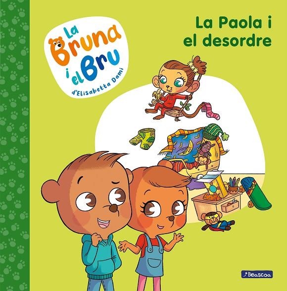 BRUNA I EL BRU 2 - LA PAOLA I EL DESORDRE | 9788448860028 | DAMI, ELISABETTA