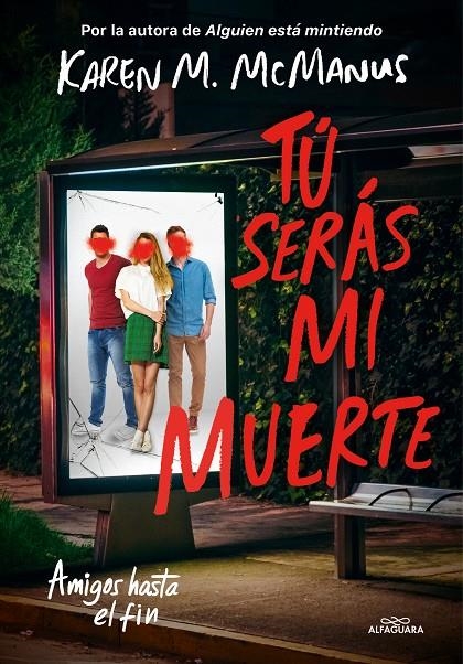 TÚ SERÁS MI MUERTE | 9788418915086 | MCMANUS, KAREN M.