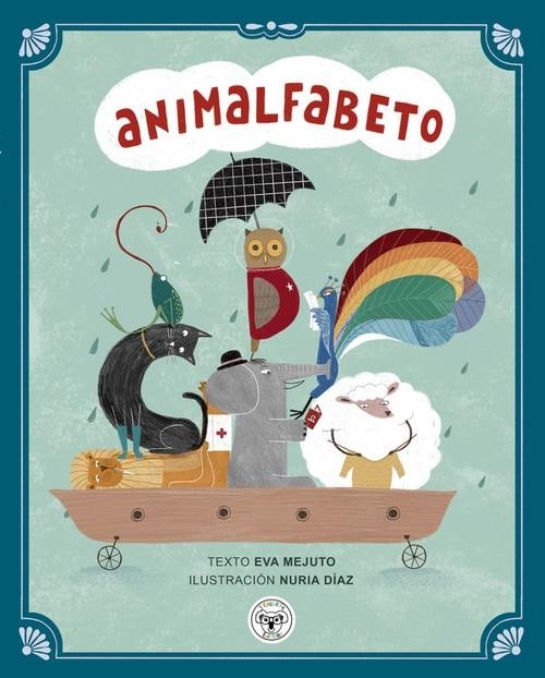 ANIMALFABETO (ALFABETO POÉTICO) | 9788418687211 | MEJUTO, EVA/ DIAZ, NURIA