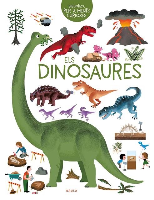 DINOSAURES | 9788447946600 | HÉDELIN, PASCALE