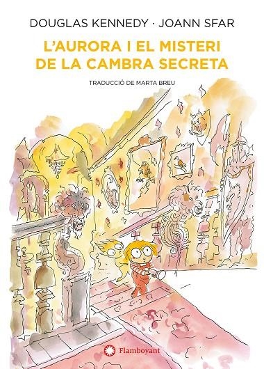 AURORA I EL MISTERI DE LA CAMBRA SECRETA | 9788418304552 | KENNEDY, DOUGLAS