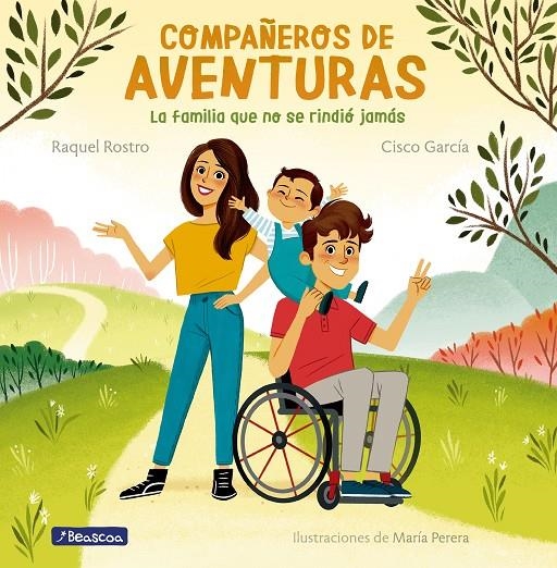 COMPAÑEROS DE AVENTURAS | 9788448857110 | GARCÍA, CISCO/ROSTRO, RAQUEL