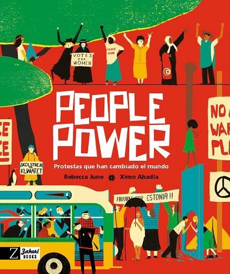 PEOPLE POWER | 9788418830273 | GALES, REBECCA