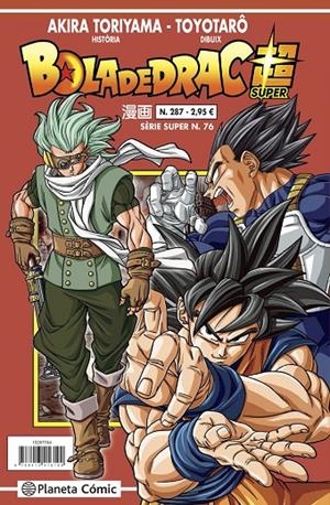 BOLA DE DRAC SÈRIE VERMELLA Nº 287 | 9788491746232 | TORIYAMA, AKIRA (1955- )- TOYOTARO