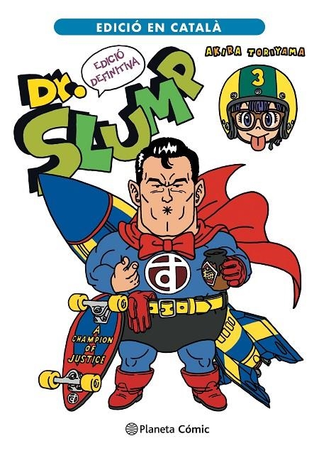 DR. SLUMP Nº 03/15 (CATALÀ) | 9788411123969 | TORIYAMA, AKIRA (1955- )