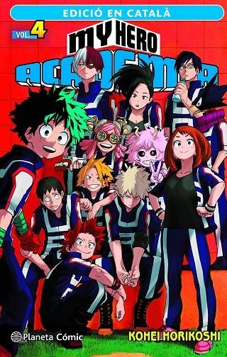 MY HERO ACADEMIA Nº 04 (CATALÀ) | 9788411124119 | HORIKOSHI, KOHEI