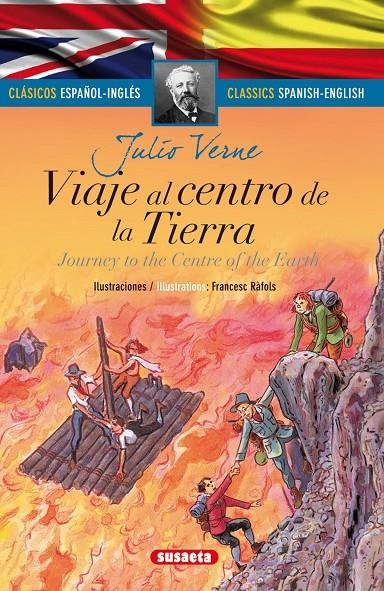 VIAJE AL CENTRO DE LA TIERRA (ESPAÑOL/INGLÉS) | 9788467732023 | VERNE, JULIO