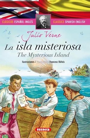 ISLA MISTERIOSA (ESPAÑOL/INGLÉS) | 9788467731972 | VERNE, JULIO