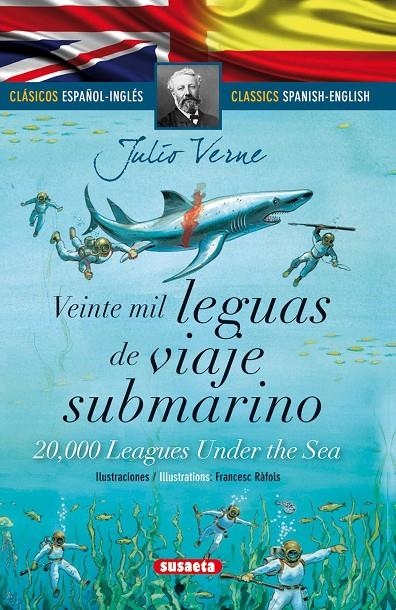 VEINTE MIL LEGUAS DE VIAJE SUBMARINO (ESPAÑOL/INGLÉS) | 9788467731965 | VERNE, JULIO