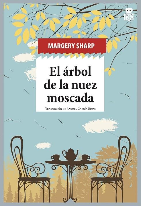 ÁRBOL DE LA NUEZ MOSCADA | 9788418918087 | SHARP, MARGERY