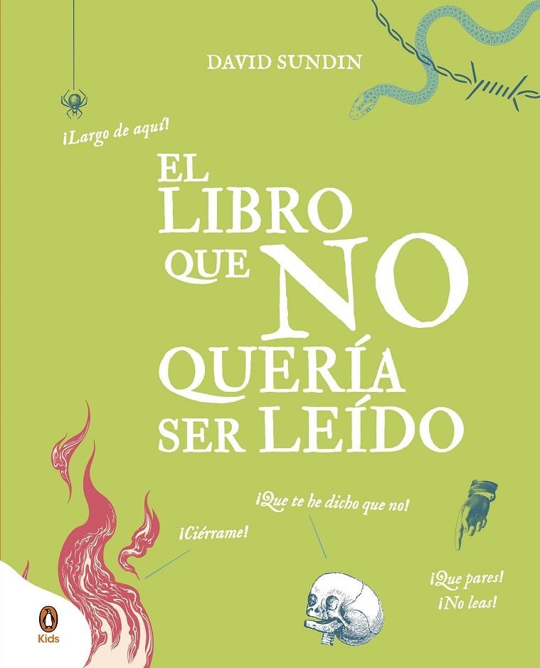 LIBRO QUE NO QUERÍA SER LEÍDO | 9788418817045 | SUNDIN, DAVID