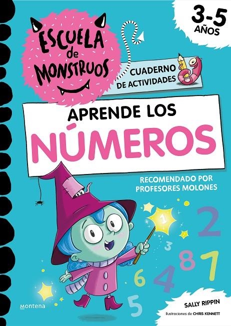 APRENDER A LEER EN LA ESCUELA DE MONSTRUOS - APRENDER LOS NÚMEROS EN LA ESCUELA | 9788419085894 | RIPPIN, SALLY