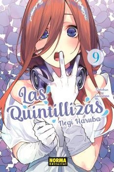QUINTILLIZAS 09 | 9788467946543 | NEGI HARUBA