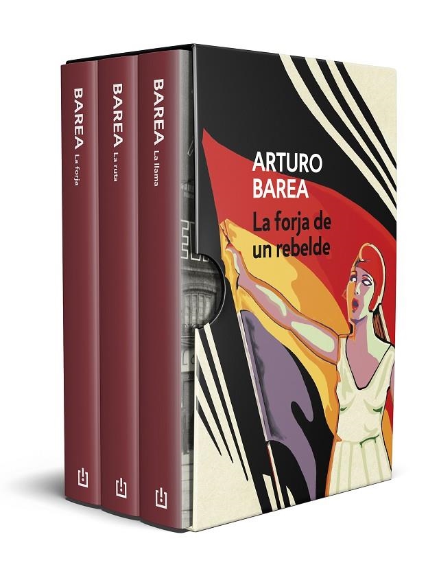 FORJA DE UN REBELDE (ESTUCHE CON: LA FORJA | LA RUTA | LA LLAMA) | 9788466362443 | BAREA, ARTURO