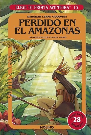  PERDIDO EN EL AMAZONAS | 9788427221673 | MONTGOMERY, R.A.