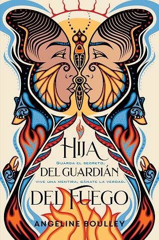 HIJA DEL GUARDIÁN DEL FUEGO | 9788417605995 | BOULLEY, ANGELINE