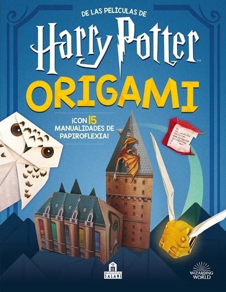 HARRY POTTER ORIGAMI | 9788893676632 | POTTER, HARRY