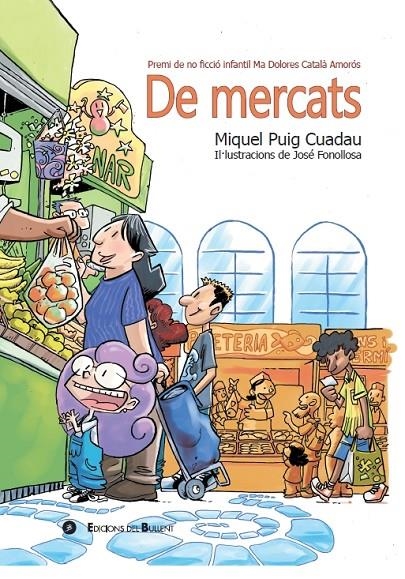 DE MERCATS | 9788499042541 | PUIG CUADAU, MIQUEL