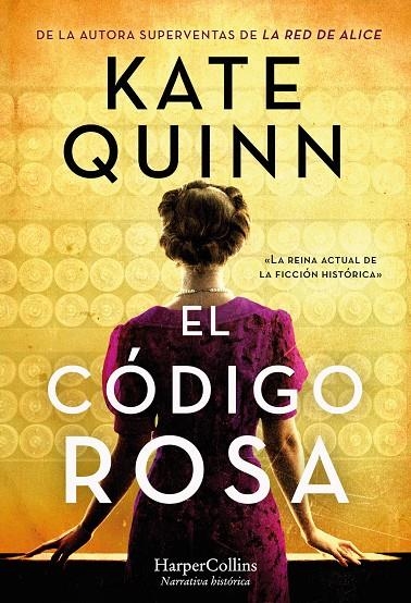 CÓDIGO ROSA | 9788491397496 | QUINN, KATE