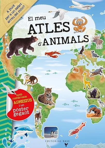 MEU ATLES D'ANIMALS | 9788418434853
