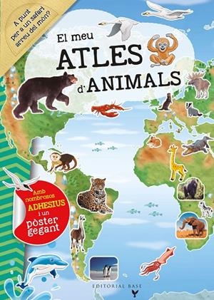 MEU ATLES D'ANIMALS | 9788418434853
