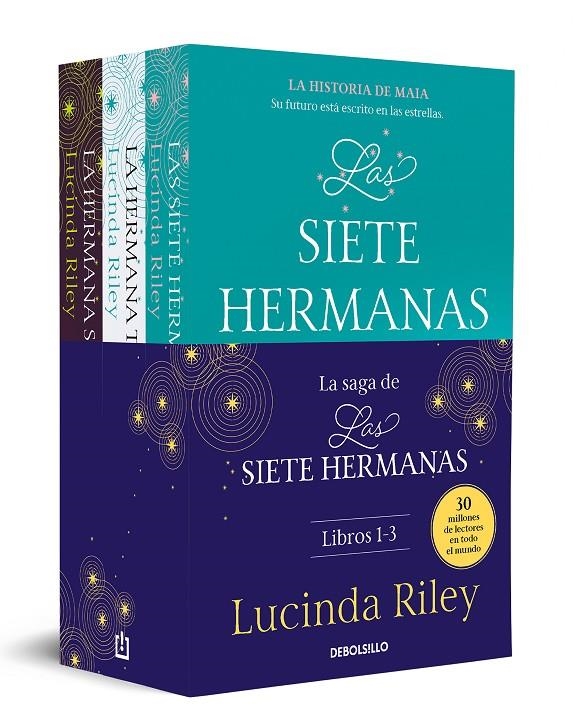 LUCINDA RILEY (EDICIÓN PACK: LAS SIETE HERMANAS | LA HERMANA TORMENTA | LA HERMA | 9788466361095 | RILEY, LUCINDA