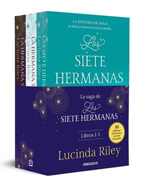 LUCINDA RILEY (EDICIÓN PACK: LAS SIETE HERMANAS | LA HERMANA TORMENTA | LA HERMA | 9788466361095 | RILEY, LUCINDA