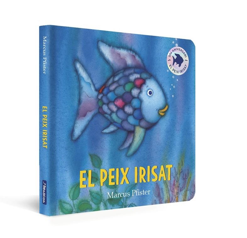 PEIX IRISAT. LLIBRE DE CARTRÓ (MANS PETITONES) | 9788448860264 | PFISTER, MARCUS