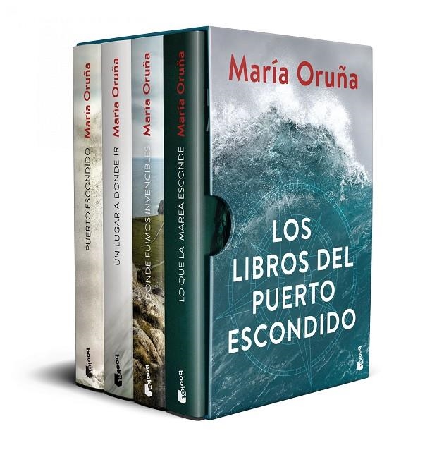 LIBROS DEL PUERTO ESCONDIDO | 9788423361663 | ORUÑA, MARÍA