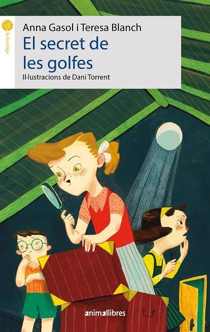 SECRET DE LES GOLFES | 9788418592638 | GASOL, ANNA/BLANCH, TERESA