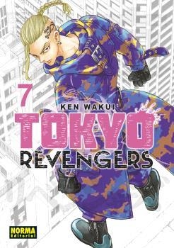 TOKYO REVENGERS 07 | 9788467947137 | WAKUI, KEN