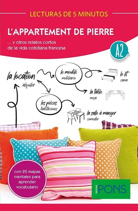 LECTURAS DE 5 MINUTOS.L'APPARTEMENT DE PIERRE | 9788417730178 | ALLAIS, ROMAN/CREFF, XAVIER/DEVOIX, SAMUEL/MALIK, DELPHINE
