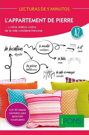 LECTURAS DE 5 MINUTOS.L'APPARTEMENT DE PIERRE | 9788417730178 | ALLAIS, ROMAN/CREFF, XAVIER/DEVOIX, SAMUEL/MALIK, DELPHINE