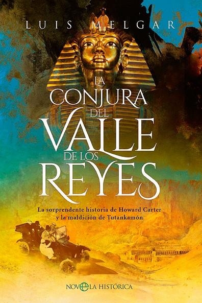 CONJURA DEL VALLE DE LOS REYES | 9788413843636 | MELGAR, LUIS