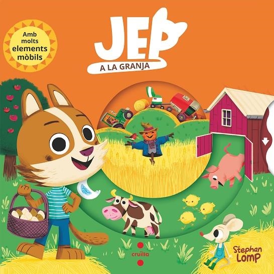 JEP. JEP A LA GRANJA | 9788466150361 | LOMP, STEPHAN