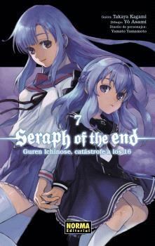 SERAPH OF THE END 07: GUREN ICHINOSE, CATASTROFE A LOS 16 | 9788467949698 | HARU TSUKISHIMA