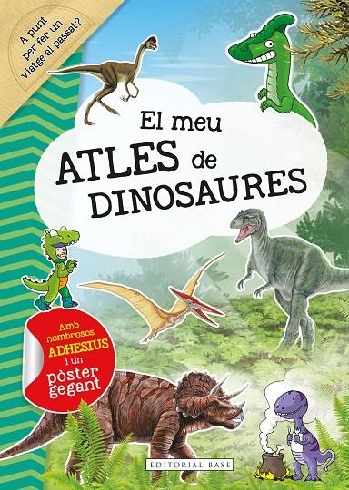 MEU ATLES DE DINOSAURES | 9788418434877 | BOGAERT, CLAUDE