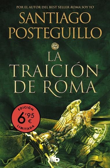 TRAICIÓN DE ROMA  (TRILOGÍA AFRICANUS9 | 9788413145921 | POSTEGUILLO, SANTIAGO