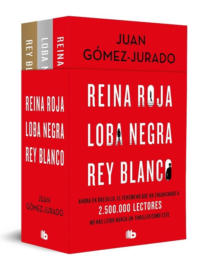 TRILOGÍA REINA ROJA  | 9788413145037 | GÓMEZ-JURADO, JUAN