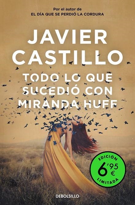 TODO LO QUE SUCEDIÓ CON MIRANDA HUFF  | 9788466359665 | CASTILLO, JAVIER