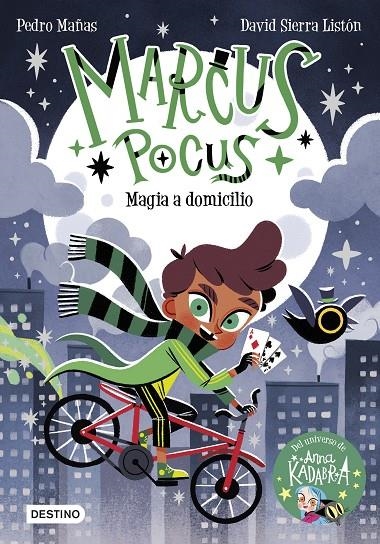 MARCUS POCUS 1. MAGIA A DOMICILIO | 9788408254157 | MAÑAS, PEDRO/SIERRA LISTÓN, DAVID