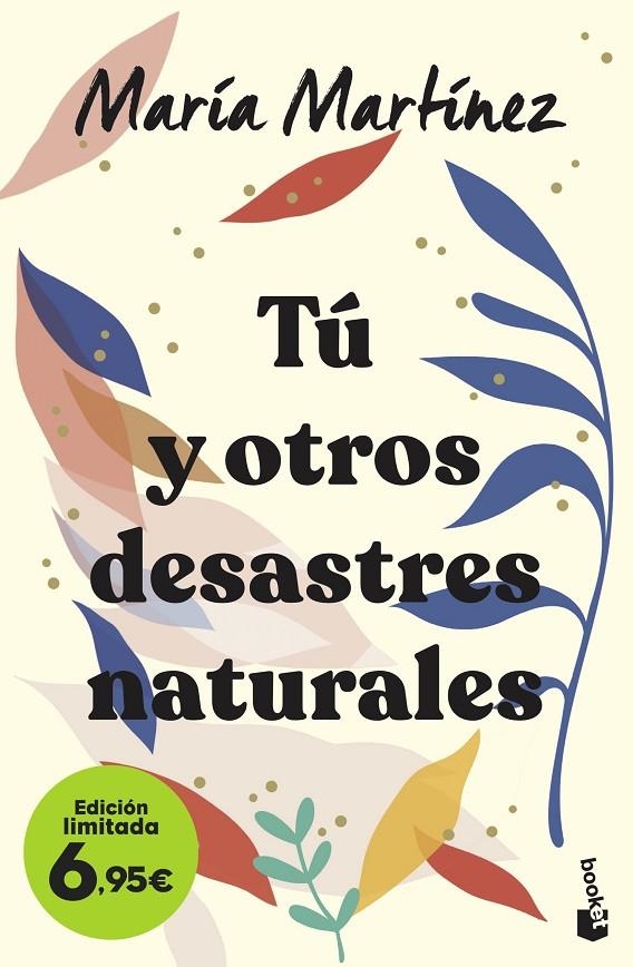 TÚ Y OTROS DESASTRES NATURALES | 9788408258834 | MARTÍNEZ, MARÍA